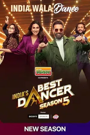 Indias Best Dancer 2026 Season 5 Hindi Audio WEB-DL | Hindi Dubbed Movie [Ep - 11 Added]