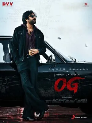 They Call Him OG 2025 Hindi Dual Audio WEB-DL | Hindi Dubbed Movie